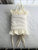 Ivory | Ruffled Crib Rail Cover