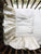 Ivory | Ruffled Handmade Baby Quilt