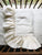 Ivory | Ruffled Handmade Baby Quilt