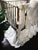 Ivory | Ruffled Mini Crib Baby Bedding and Quilt Set