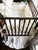 Ivory | Ruffled Mini Crib Baby Bedding and Quilt Set