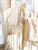 Ivory | Scalloped Crib Rail Cover Short Side