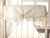 Ivory | Scalloped Crib Rail Cover Short Side