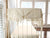 Ivory | Scalloped Crib Rail Cover Short Side