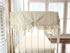 Ivory | Scalloped Crib Rail Cover Short Side