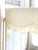 Ivory | Scalloped Crib Rail Cover Short Side