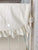 Ivory | Scalloped Crib Rail Cover Short Side