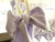 Lavender | Large Crib Bow