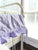 Lavender | Ruffled Crib Rail Cover