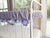 Lavender | Ruffled Crib Rail Cover Set