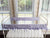 Lavender | Ruffled Crib Rail Cover Set