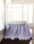 Lavender | Ruffled Crib Skirt