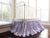 Lavender | Ruffled Crib Skirt