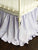 Lavender | Ruffled Crib Skirt