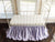 Lavender | Ruffled Crib Skirt