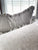 Oatmeal | Decorative Ruffled Pillow Sham in 100% Washed Linen