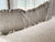 Oatmeal | Decorative Ruffled Pillow Sham in 100% Washed Linen