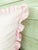 PARFAIT PINK | 26x26 RUFFLED EURO SHAM