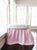 Parfait Pink | Farmhouse Basic Crib Skirt