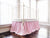 Parfait Pink | Farmhouse Basic Crib Skirt