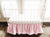 Parfait Pink | Farmhouse Basic Crib Skirt