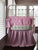 Parfait Pink | Farmhouse Crib Bedding