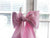 Parfait Pink | Large Crib Bow