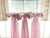 Petal Pink | Large Crib Bow in 100% Washed Linen