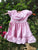 Pink | Baby Girl Ruffled Dress