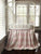 Pink Buffalo Check Farmhouse Crib Skirt