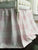 Pink Buffalo Check Farmhouse Crib Skirt