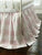 Pink Buffalo Check Farmhouse Crib Skirt