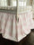 Pink Buffalo Check Farmhouse Crib Skirt