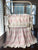 Pink Buffalo Check | Ruffled Crib Bedding Set