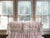 Pink Buffalo Check | Ruffled Crib Bumpers