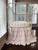 Pink Buffalo Check | Ruffled Crib Skirt