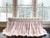 Pink Buffalo Check | Ruffled Crib Skirt