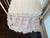 Pink Buffalo Check | Ruffled Crib Skirt