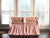 Pink Floral | Crib Bedding Set