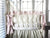 Porcelain and Baby Pink | Ruffled Crib Bumper Set