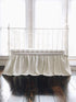 Porcelain | Farmhouse Basic Crib Skirt