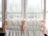 Porcelain | Ruffled Crib Bumpers