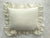 Porcelain | Ruffled Crib Pillow