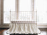 Porcelain | Ruffled Crib Skirt