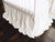 Porcelain | Ruffled Crib Skirt