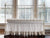 Ruffled Cottage Linen Crib Skirt | White + Oatmeal