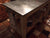 Rustic Zinc Top Kitchen Island