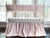 Scalloped Crib Rail Cover Baby Bedding Set