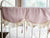 Scalloped Crib Rail Cover Baby Bedding Set