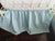 Seaglass | Farmhouse Basic Crib Skirt